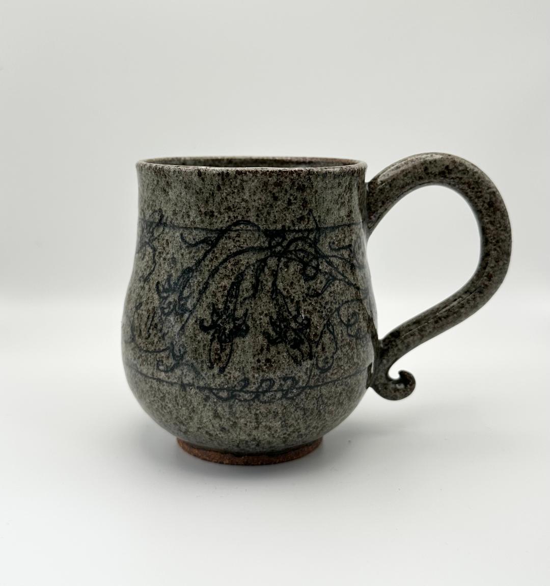 Whimsy Floral Mug