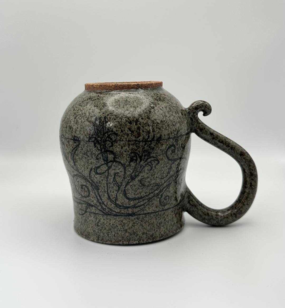 Whimsy Floral Mug