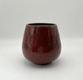 Cranberry Red Wine Glass
