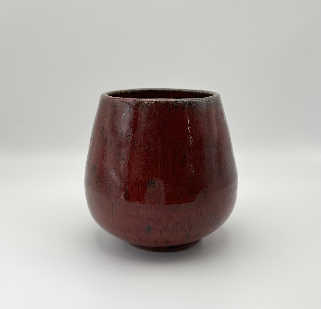 Cranberry Red Wine Glass