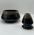 Matcha Bowl + Whisk Holder Set