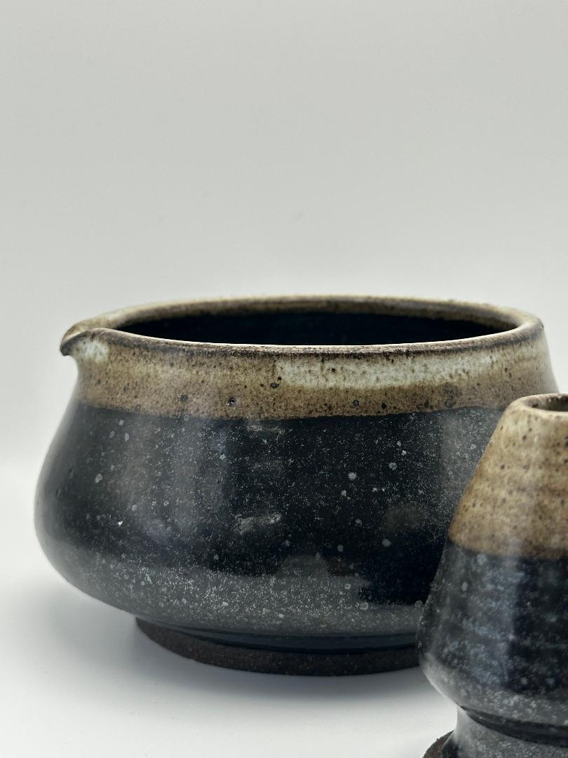 Matcha Bowl + Whisk Holder Set