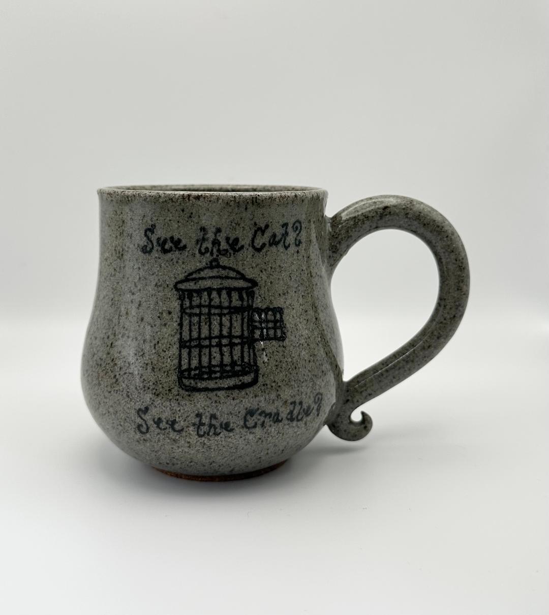 Cat's Cradle Mug- Vonnegut Collection