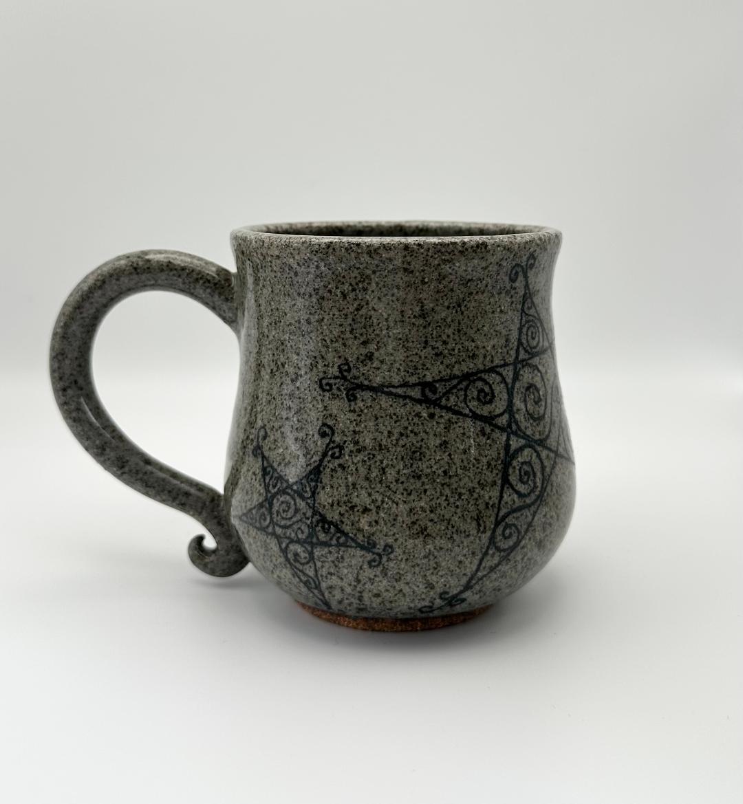 She Hangs Brightly Star Mug