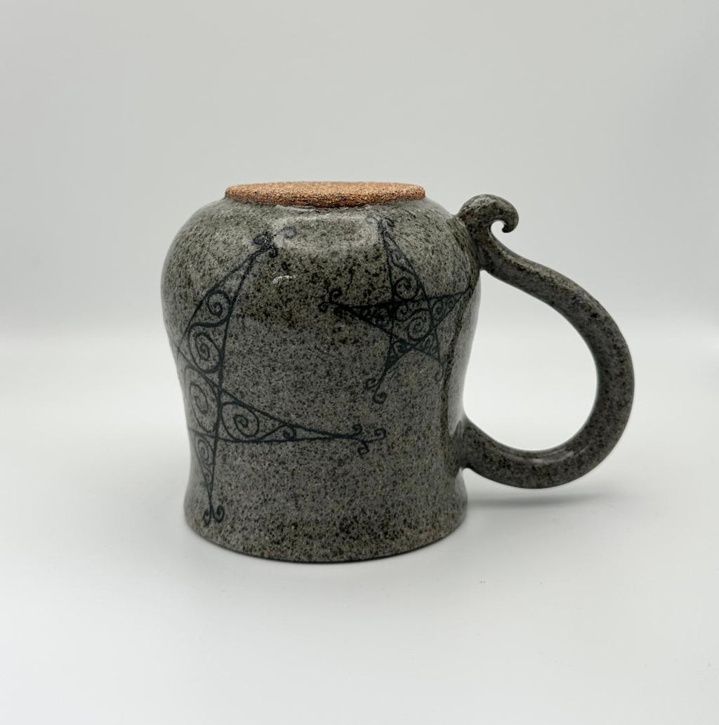 She Hangs Brightly Star Mug